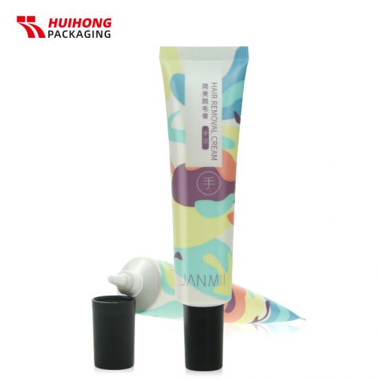 30ml  Aluminum Cream Nozzle Tube